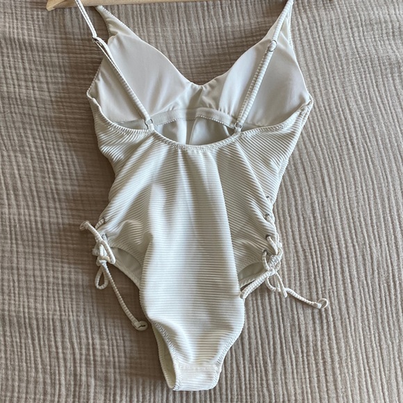 Women’s Secret White Swimsuit - Picture 2 of 5